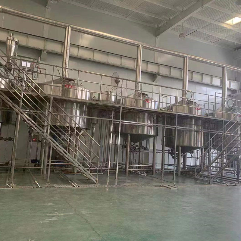勃利精酿啤酒设备厂—平面布置、设备设计、制造、调试、培训等一条龙服务_COPY