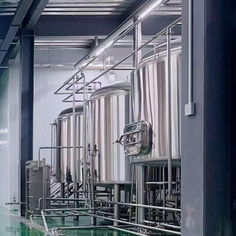 勃利精酿啤酒设备