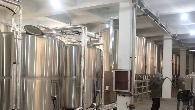 勃利河北唐山精酿啤酒厂